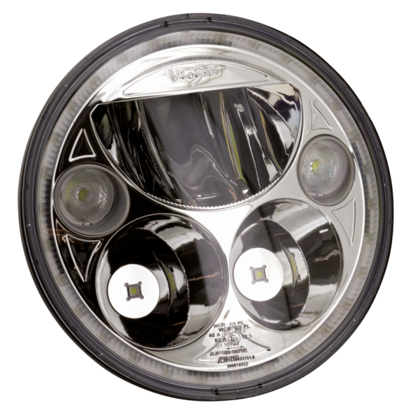 VISION-X 5 3/4" HALO LED HEADLIGHT UNIT